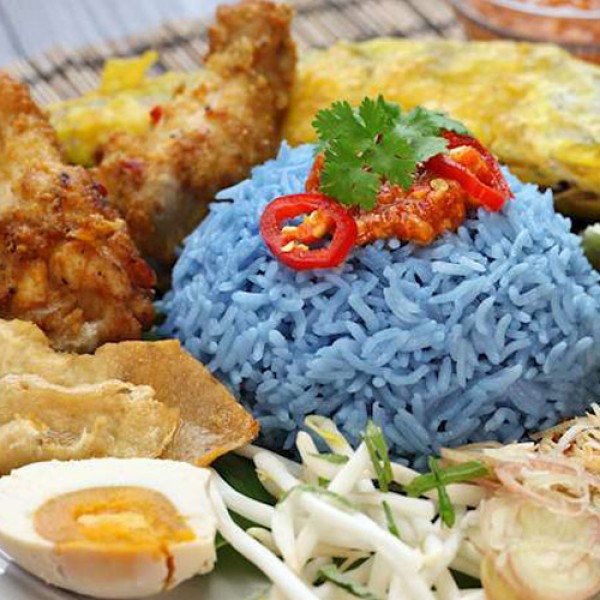 Nasi Kerabu Paste